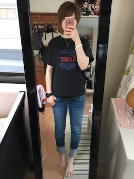 ☺︎723さん（レディース・156cm）の夏コーディネート