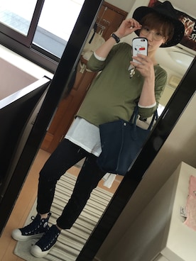 ☺︎723さん（レディース・156cm）の秋コーディネート