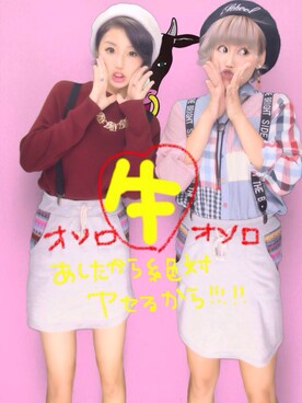 ★AYAMAAAN★さんのコーディネート