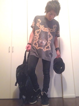 渡辺 将章さんのコーディネート