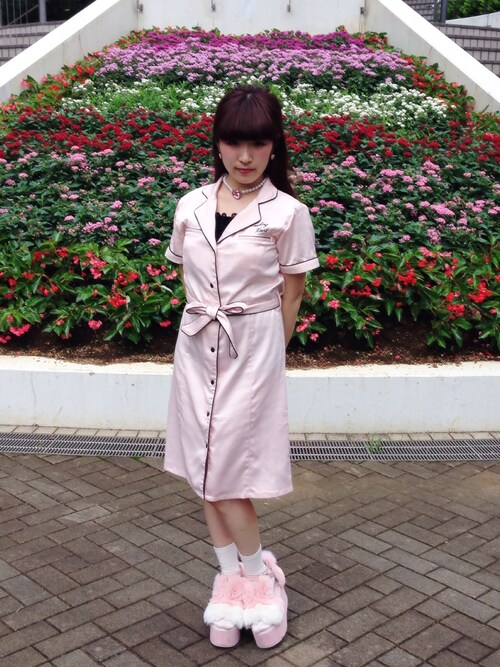 弥生 Bubblesのワンピースを使ったコーディネート Wear