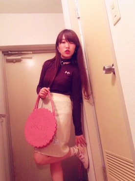 弥生さんのコーディネート