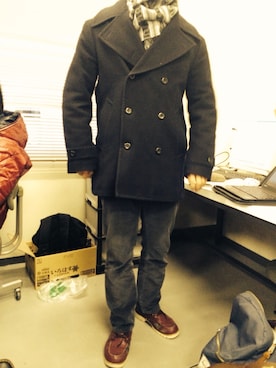「RED WING SHOES（レッドウィング）のアイテム（スニーカー）」を使った、tackさん（メンズ・177cm）の冬コーディネート