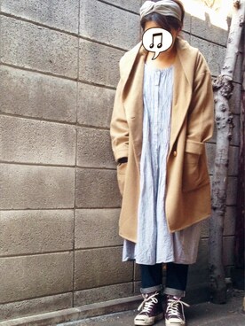 funirinさん（レディース・154cm）の春コーディネート