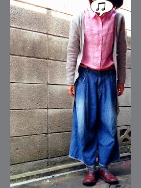 「Loint's（ロインツ）のアイテム」を使った、funirinさん（レディース・154cm）の春コーディネート