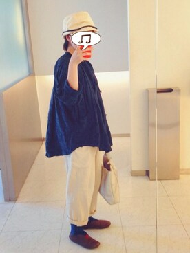 「Loint's（ロインツ）のアイテム」を使った、funirinさん（レディース・154cm）の春コーディネート
