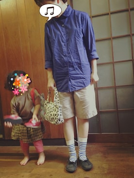 「Loint's（ロインツ）のアイテム」を使った、funirinさん（レディース・154cm）の夏コーディネート