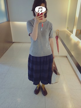 「Loint's（ロインツ）のアイテム」を使った、funirinさん（レディース・154cm）の夏コーディネート