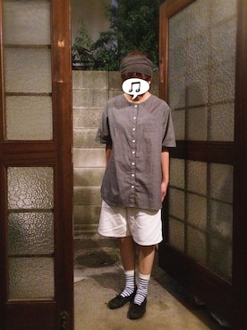 「Loint's（ロインツ）のアイテム」を使った、funirinさん（レディース・154cm）の夏コーディネート