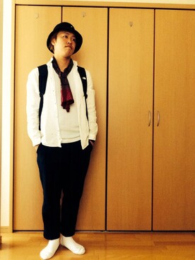 TAKUMAさん（メンズ・167cm）の春コーディネート