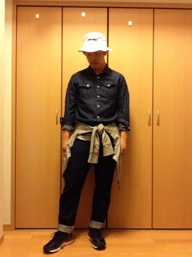 TAKUMAさん（メンズ・167cm）の春コーディネート