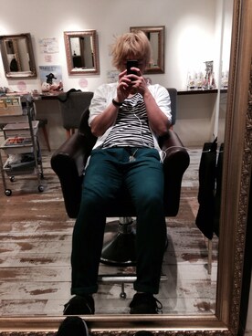 TAKUMAさん（メンズ・167cm）の夏コーディネート