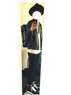 ryunosuke_0703さん（メンズ・175cm）の冬コーディネート