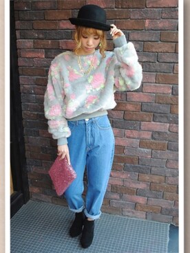 eryさん（レディース・150cm）の冬コーディネート