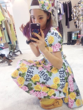 「JOYRICH」｜「アイテム（ワンピース/ドレス）」を使った、eryさん（レディース・150cm）の夏コーディネート