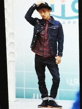 井上 将大さんのコーディネート