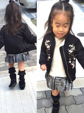 りっちゃんさんのコーディネート