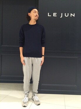 ウチダテツヤさんのコーディネート