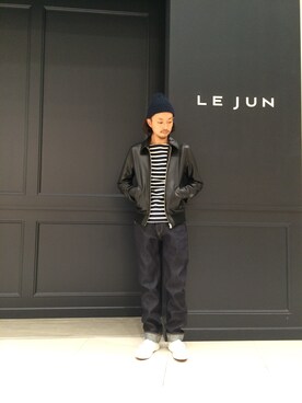 ウチダテツヤさんのコーディネート