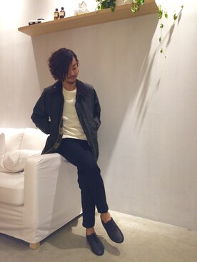 ウチダテツヤさんのコーディネート