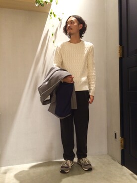 ウチダテツヤさんのコーディネート