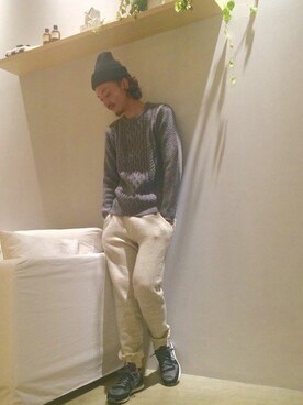 ウチダテツヤさんのコーディネート