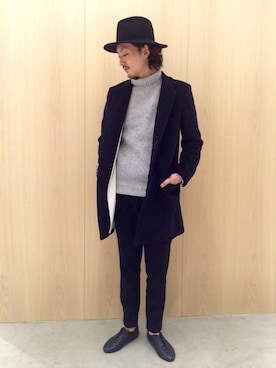 ウチダテツヤさんのコーディネート