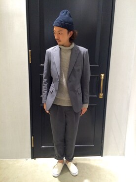 ウチダテツヤさんのコーディネート