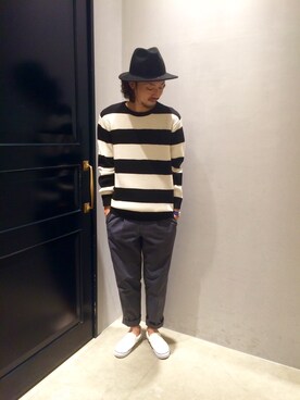 ウチダテツヤさんのコーディネート