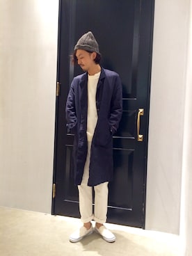 ウチダテツヤさんのコーディネート