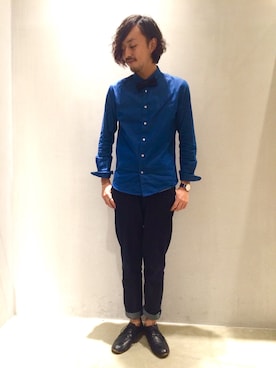 ウチダテツヤさんのコーディネート