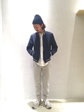 ウチダテツヤさんのコーディネート