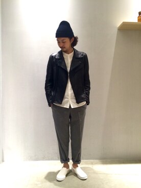 ウチダテツヤさんのコーディネート