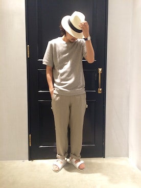 ウチダテツヤさんのコーディネート