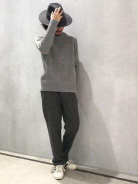 ウチダテツヤさんのコーディネート