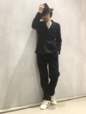 ウチダテツヤさんのコーディネート