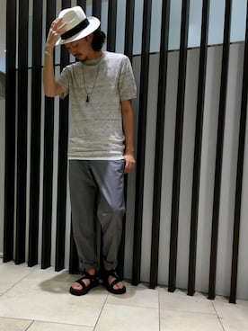 ウチダテツヤさんのコーディネート