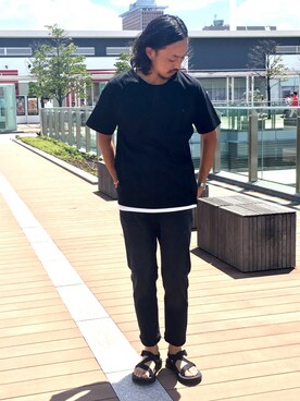 ウチダテツヤさんのコーディネート