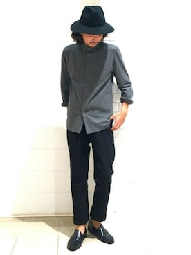 ウチダテツヤさんのコーディネート