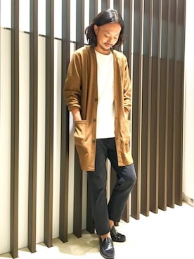 ウチダテツヤさんのコーディネート