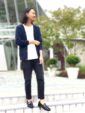 ウチダテツヤさんのコーディネート