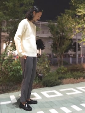 ウチダテツヤさんのコーディネート