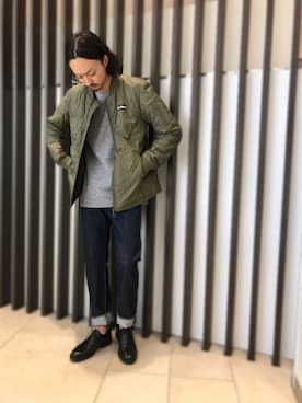 ウチダテツヤさんのコーディネート