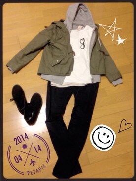 YUMIZ*☻さんのコーディネート