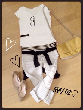 YUMIZ*☻さんのコーディネート