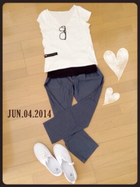 YUMIZ*☻さんのコーディネート