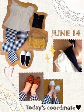 YUMIZ*☻さんのコーディネート