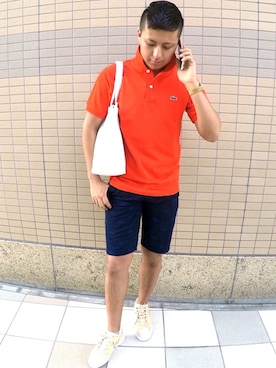 ベナズーズ千寛ザキさん（メンズ・169cm）の夏コーディネート
