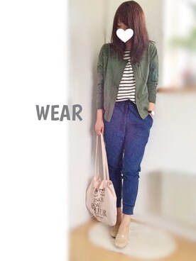 kananaさん（レディース・161cm）の春コーディネート