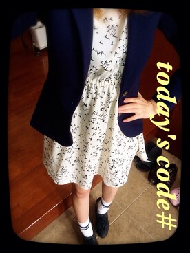 REINA*さん（レディース・160cm）の春コーディネート